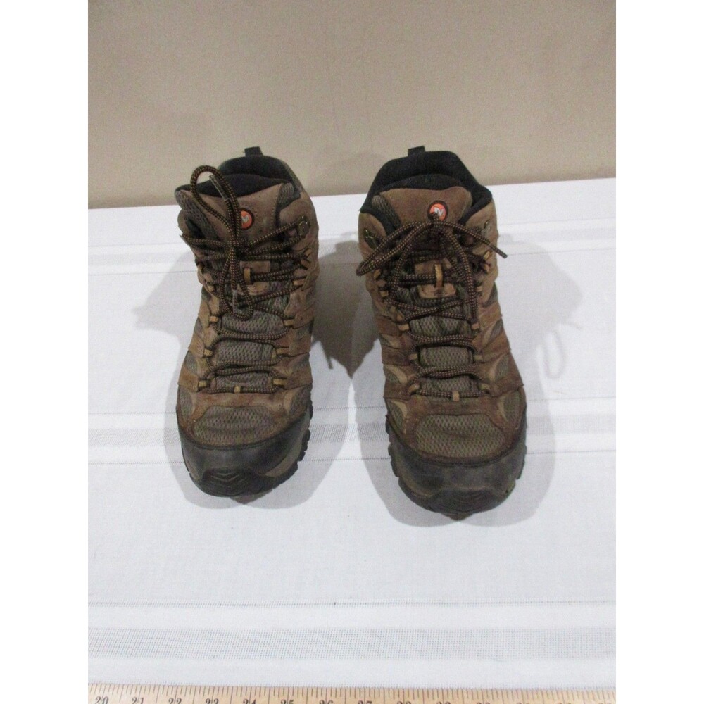 Merrell Vibram Work Boot Men Size 13 Brown J035839 Lace Up Hiking - Picture 2 of 10